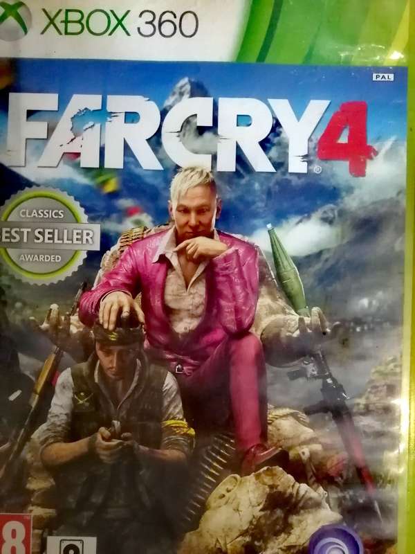 FARCRY 4 XBOX 360