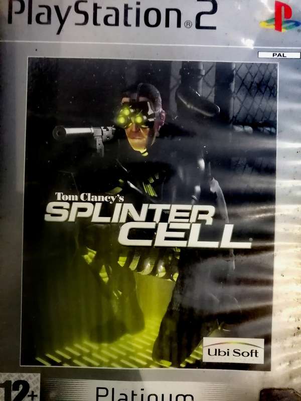 TOM CLANCYS SPLINTER CELL PS2