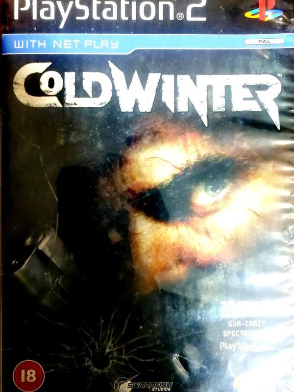 COLD WINTER PS2