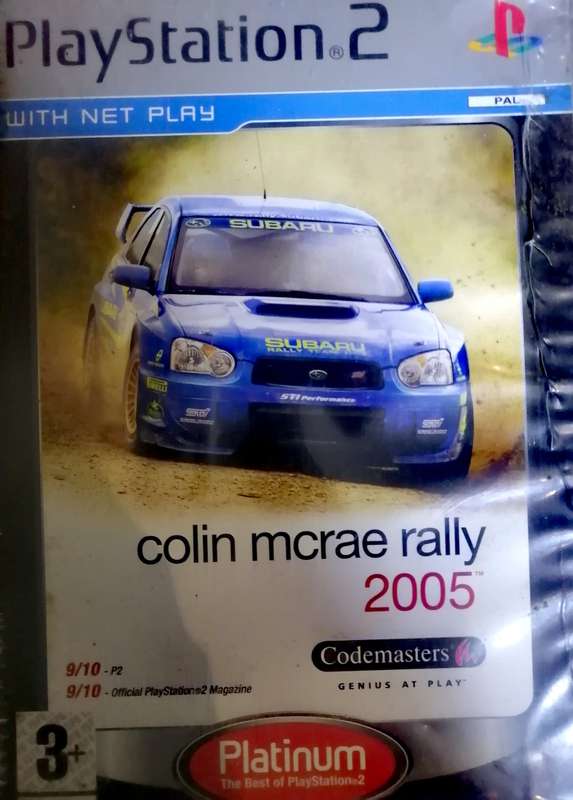 COLIN MCRAE RALLY 2005 PS2