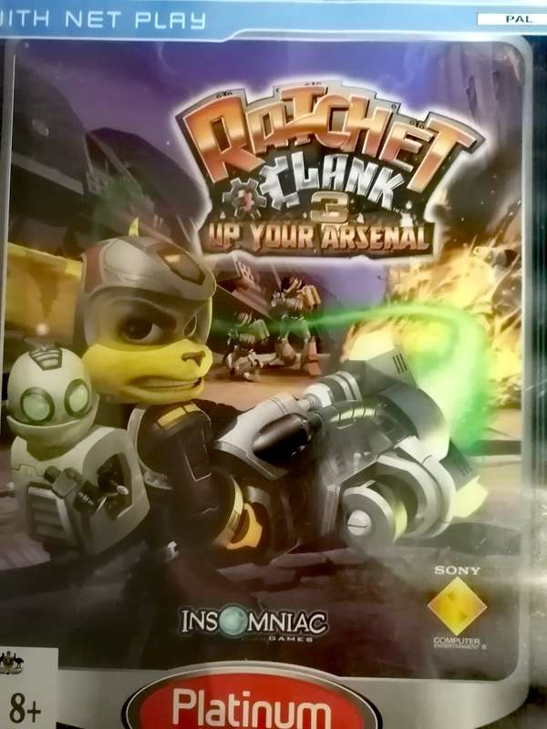 RATCHET AND CLANK 3: Up Your Arsenal PS2