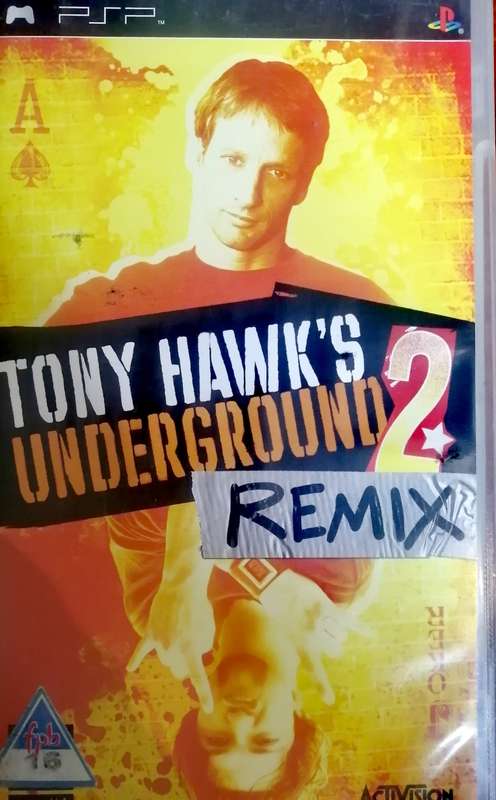 TONY HAWKS UNDERGROUND 2 REMIX (PSP)