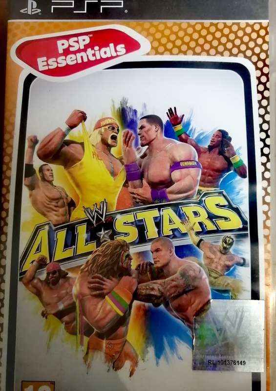 WWE All Stars (PSP)