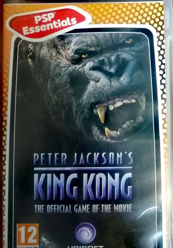 PETER JACKSONS KING KONG (PSP)
