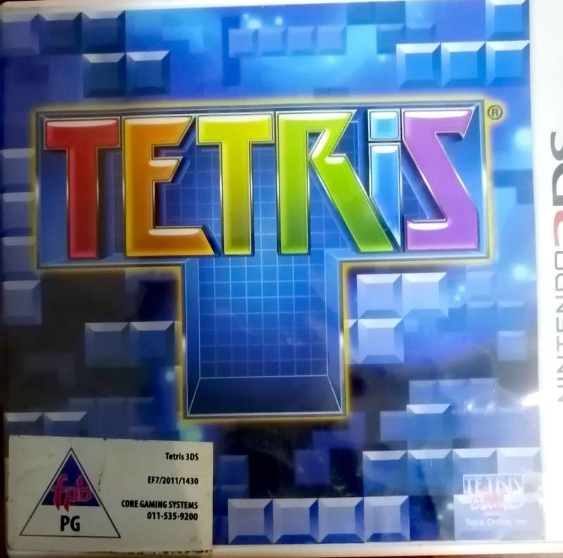 TETRIS (Nintendo 3ds)