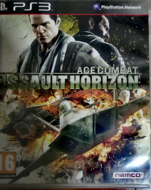 ACE COMBAT ASSAULT HORIZON