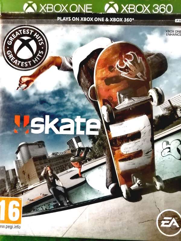 SKATE 3 Xbox 360