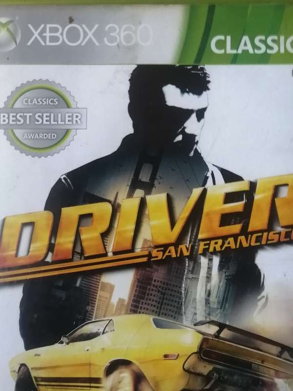 DRIVER Xbox 360