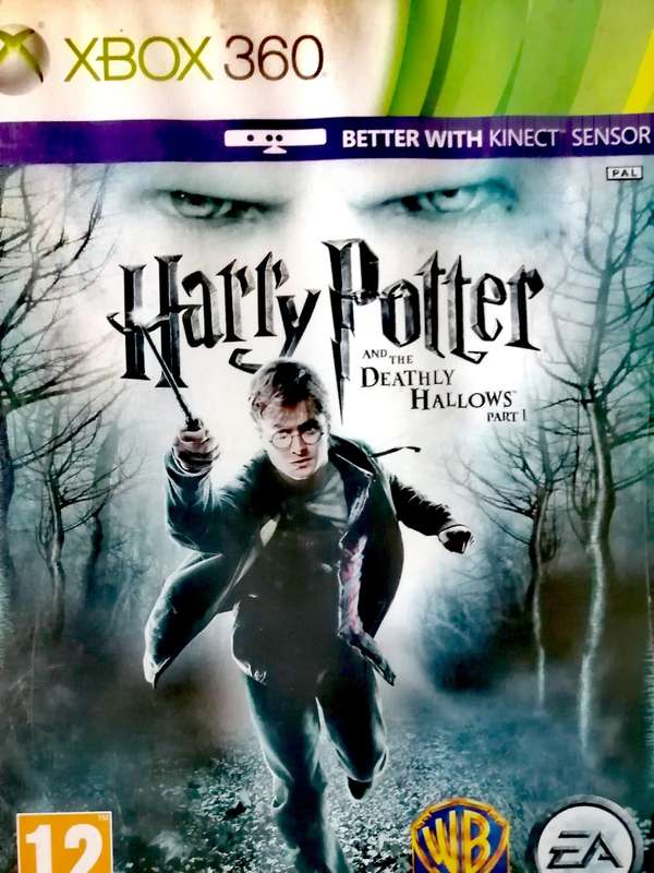 HARRY POTTER AND THE DEADLY HOLOWS Part 1