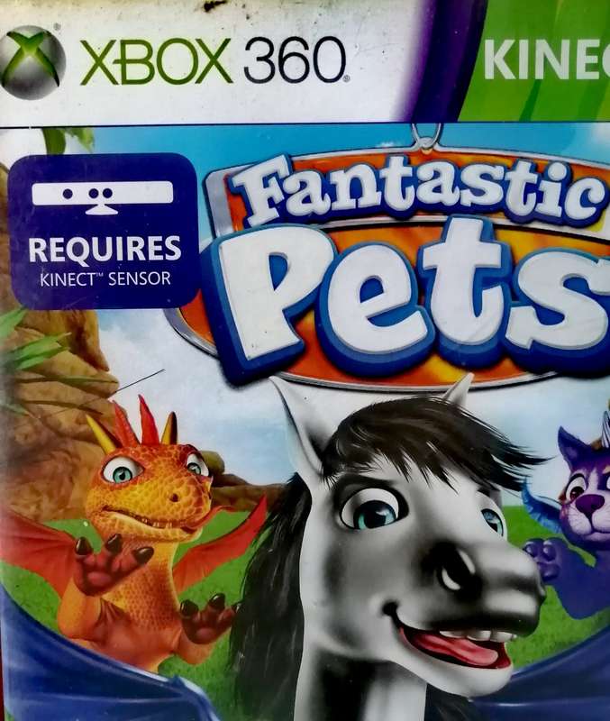FANTASTIC PETS (Kinect Required) XBOX 360