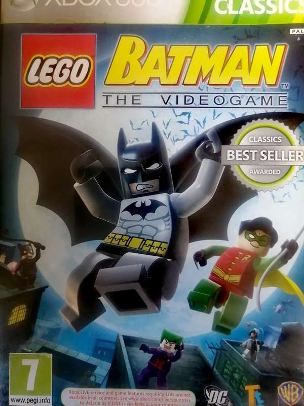 LEGO BATMAN THE VIDEO GAME XBOX 360