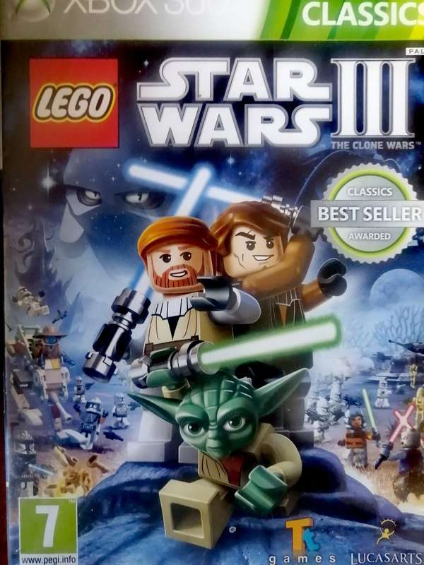 LEGO STAR WARS 3 XBOX 360