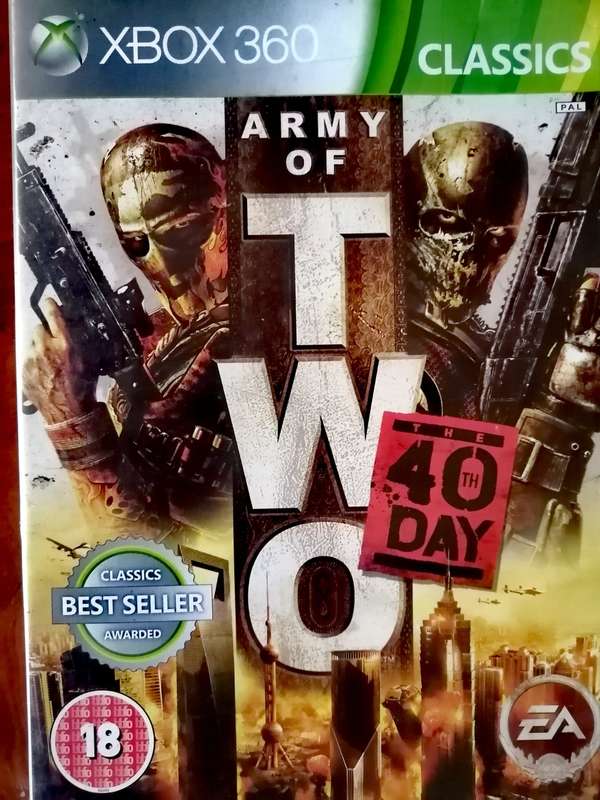 ARMY OF 2 (XBOX 360)
