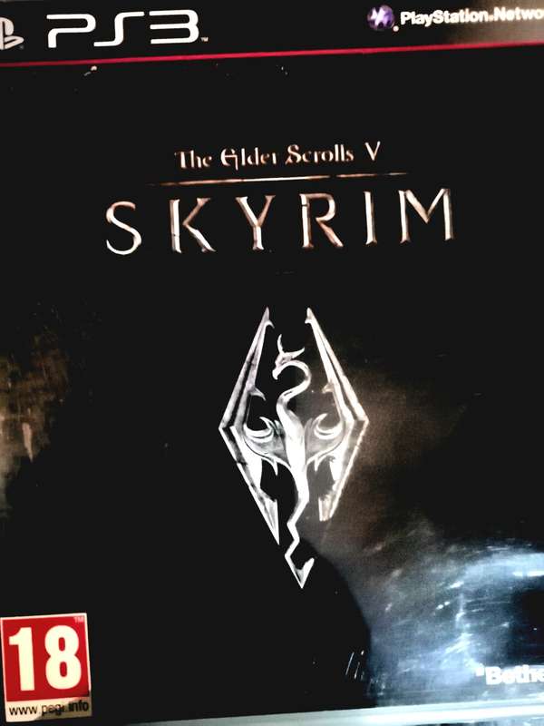 THE ELDER SCROLLS V SKYRIM