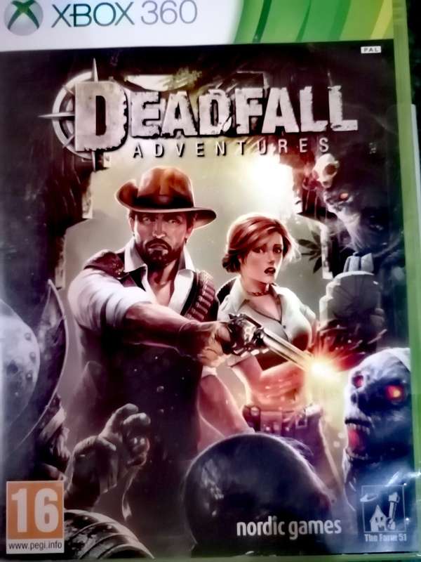 DEAD FALL ADVENTURES