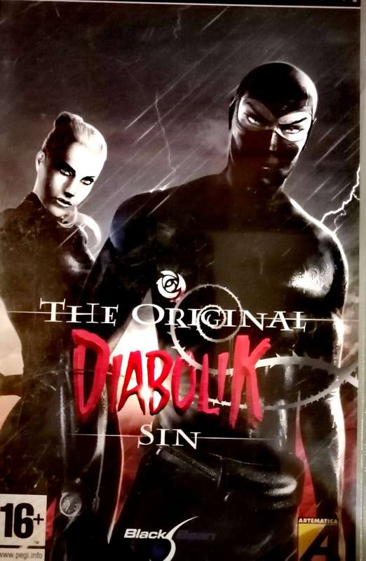 THE ORIGINAL DIABOLIK SIN(PSP)