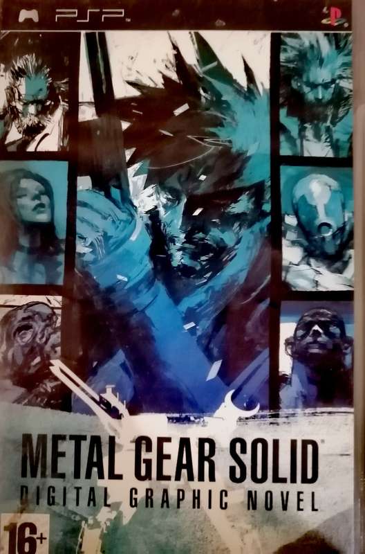 Metal Gear solid(PSP)Digital Graphic Novel