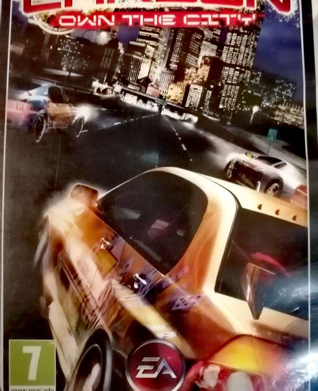 Need For Speed Carbon (PSP)