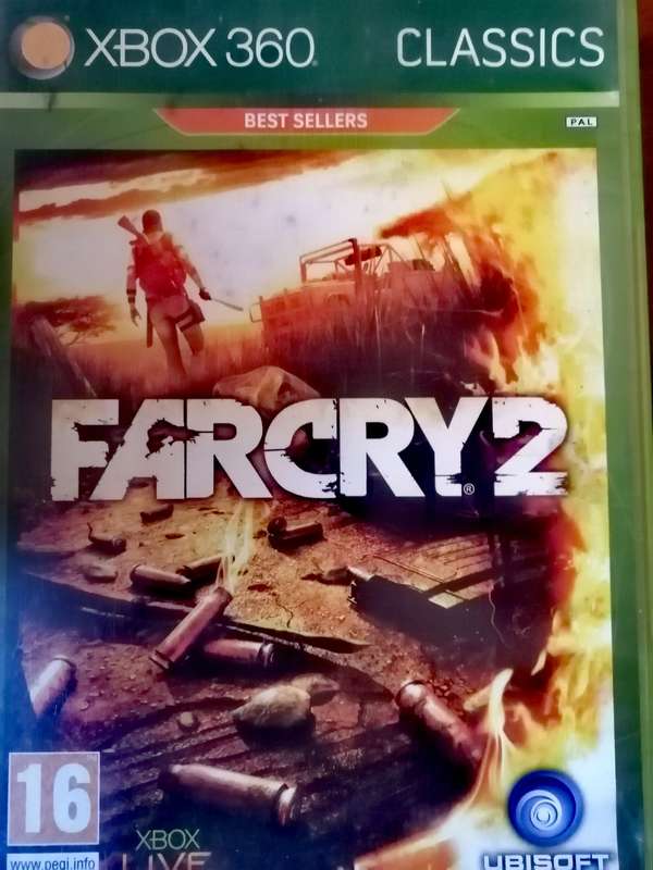 FARCRY 2 XBOX 360