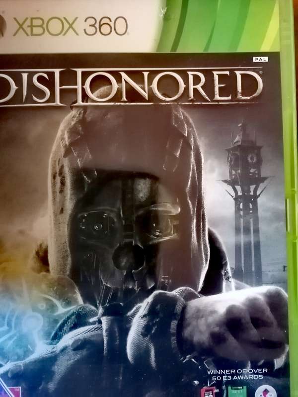 DISHONORED XBOX 360
