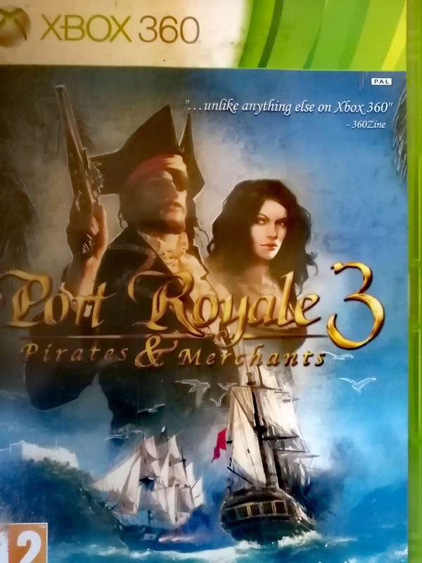 PORT ROYALE 3 XBOX 360