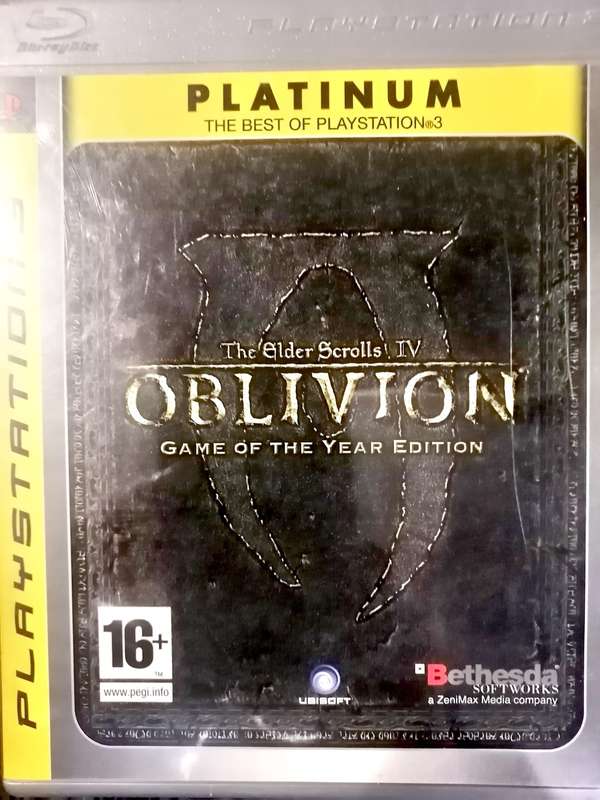 ELDER SCROLLS 4