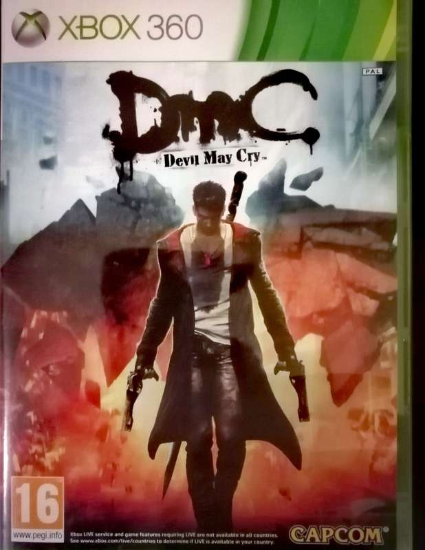 DEVIL MAY CRY(EXCELLENT CONDITION)