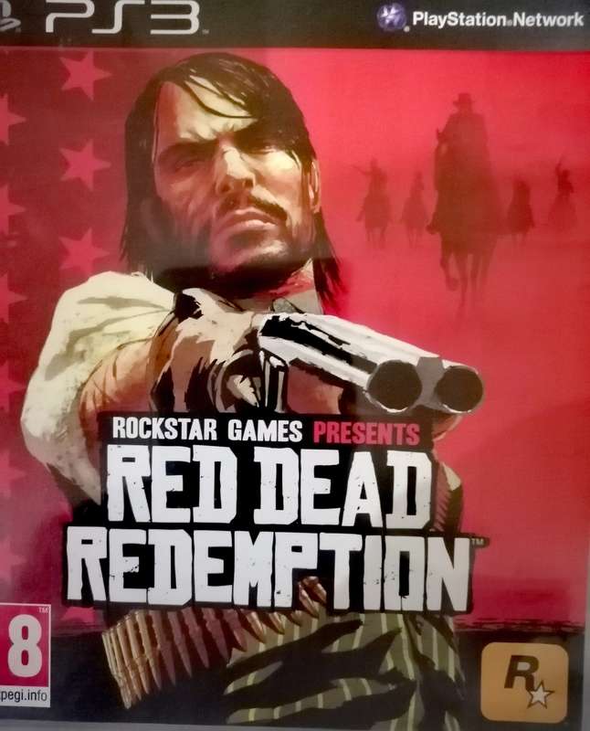 RED DEAD REDEMPTION(COMPLETE)