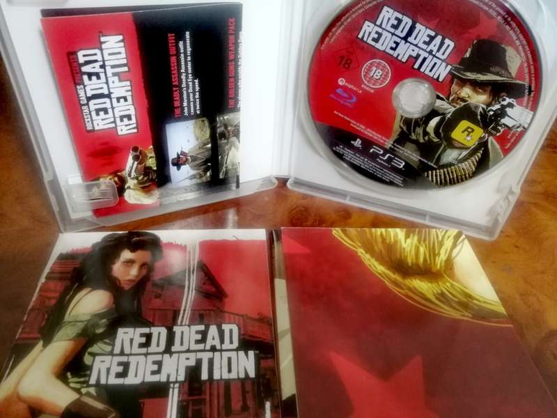 RED DEAD REDEMPTION(COMPLETE)