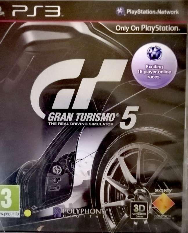 GRAN TURISMO 5 COLLECTORS EDITION