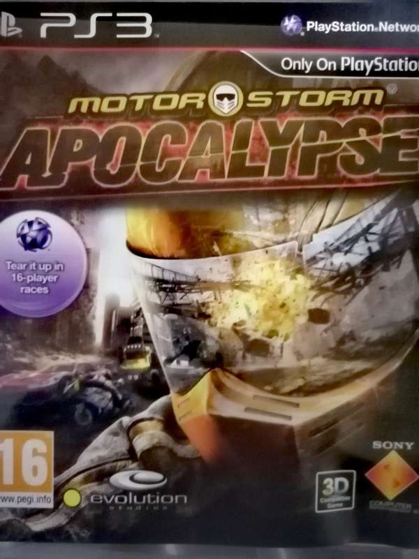 MOTORSTORM APOCALYPSE