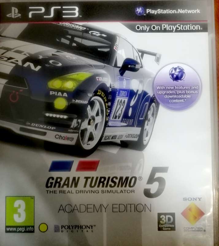 GRAN TURISMO 5 ACADEMY EDITION