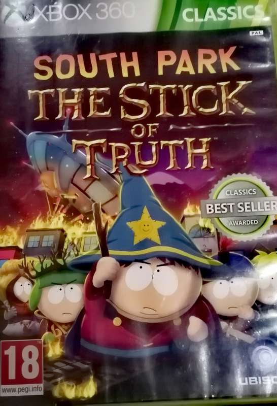 SOUTH PARK STICK OF TRUTH XBOX 360
