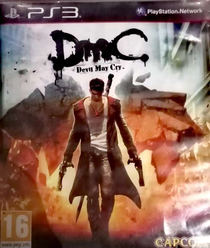 Devil May Cry PS3