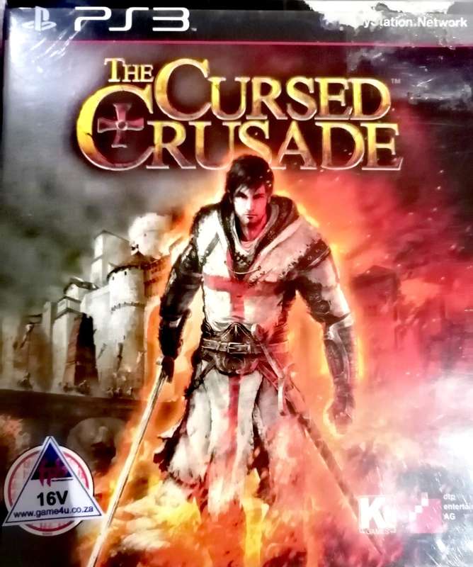 THE CURSED CRUSADE PS3