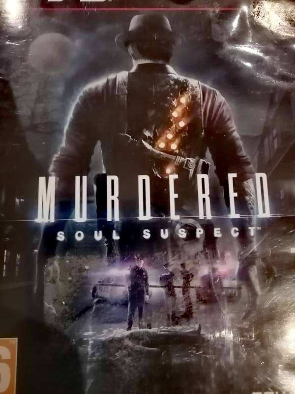 MURDERED PS3