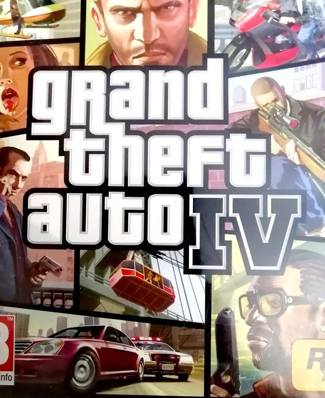 GRAND THEFT AUTO 4 PS3