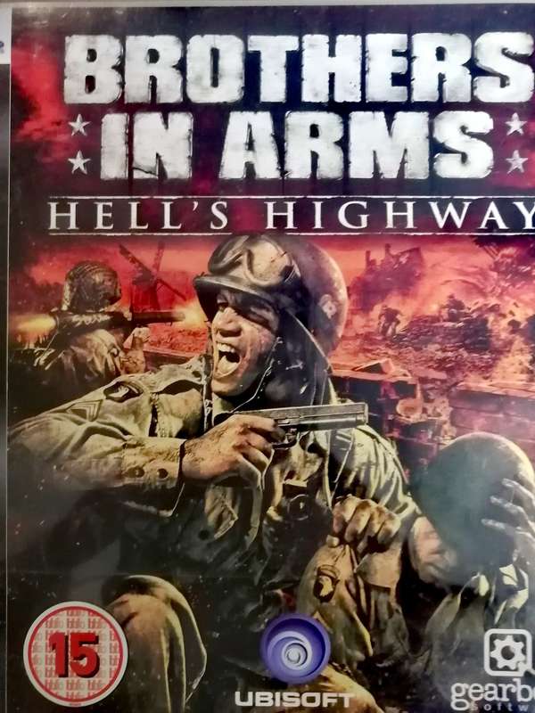 BROTHERS IN ARMS PS3