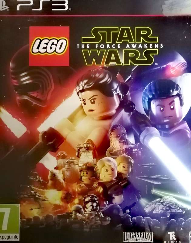 LEGO STAR WARS THE FORCE AWAKENS PS3
