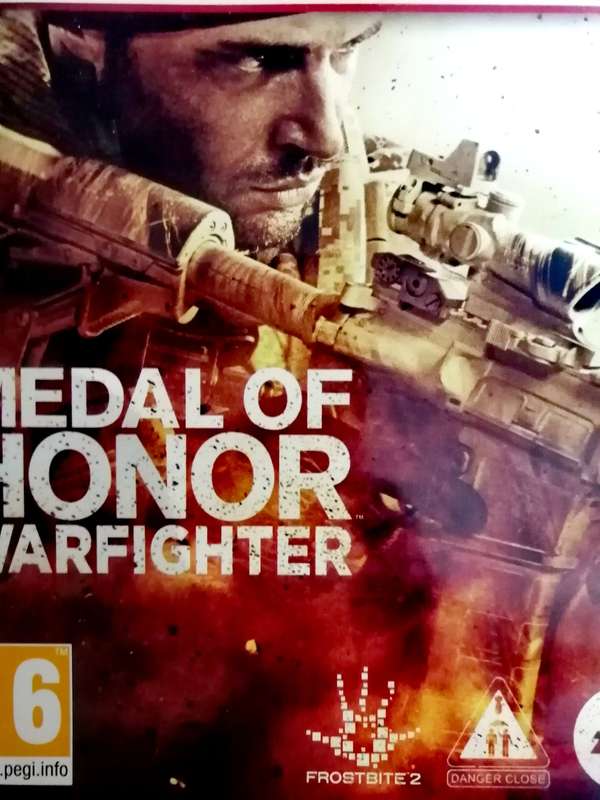 MEDAL OF HONOR WARFIGHTER PS3