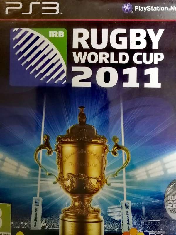 RUGBY WORLD CUP 2011 PS3