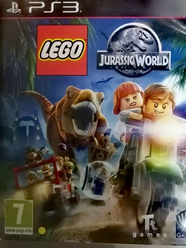 LEGO JURASSIC WORLD PS3
