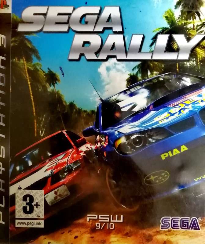 SEGA RALLY PS3