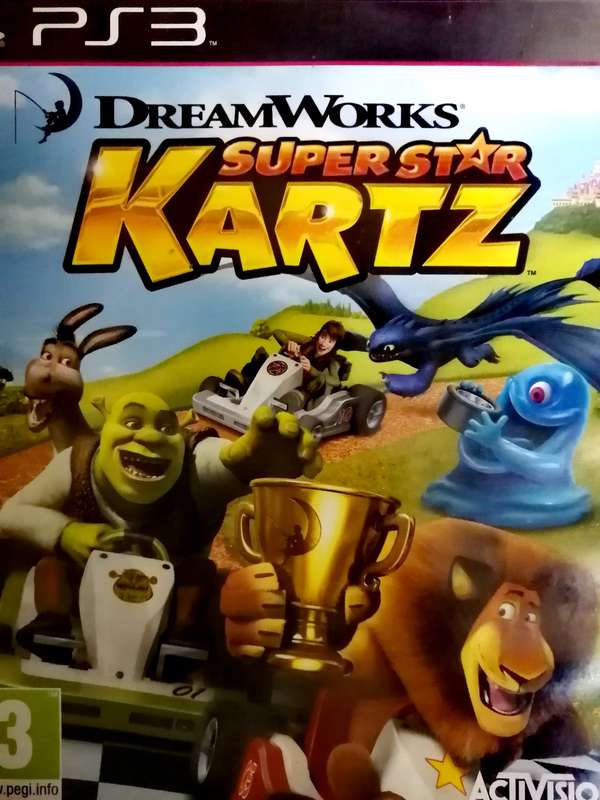 DREAMWORKS SUPERSTAR KARTZ PS3