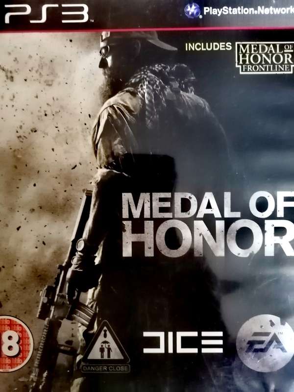 MEDAL OF HONOR PS3
