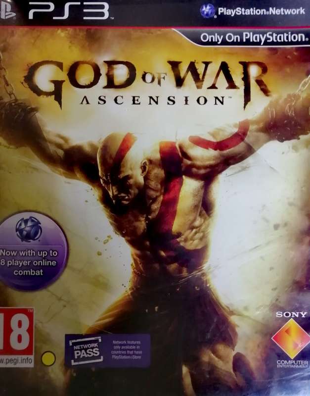 GOD OF WAR ASCENSION PS3