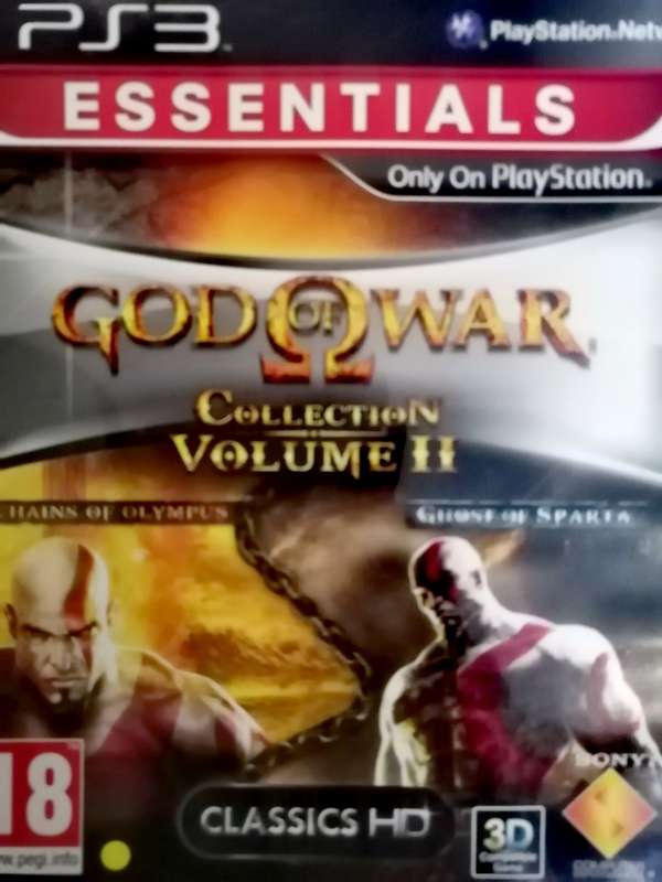 GOD OF WAR COLLECTION VOLUME 2 PS3