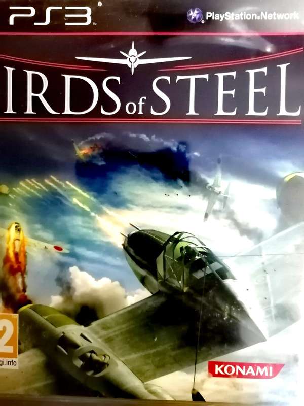 BIRDS OF STEEL PS3