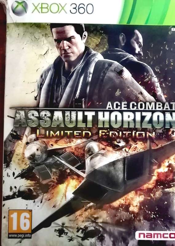 ACE COMBAT ASSAULT HORIZON LIMITED EDITION (EXCELLENT CONDITION)