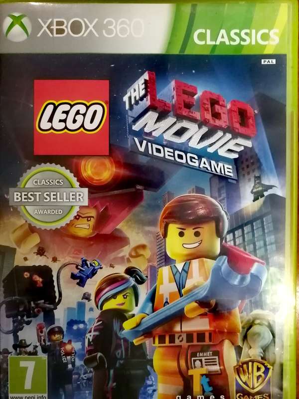 LEGO MOVIE VIDEO GAME
